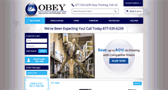 Desktop Screenshot of obeyimaging.com